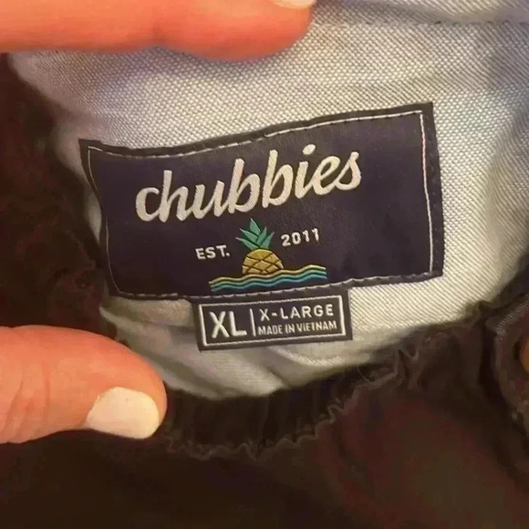 NWT Chubbies 4” Shorts-Sz XL - Picture 4 of 6